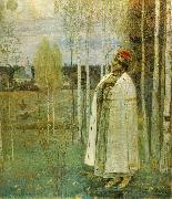 Mikhail Nesterov The Russian Museum oil painting reproduction
